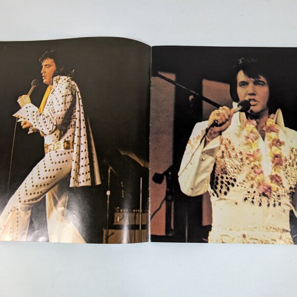 Vintage Elvis Presley Special TV Edition Photo Album - Picture 7 of 11